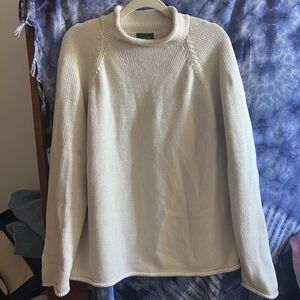 Vintage J Crew 100% Cotton Sweater